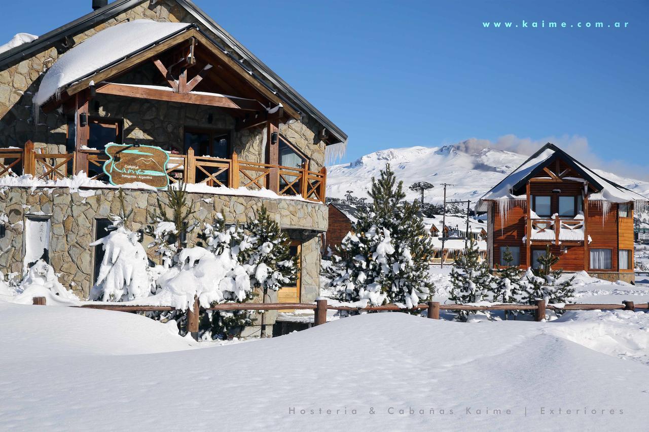 Hotel Kaime Caviahue Exterior foto