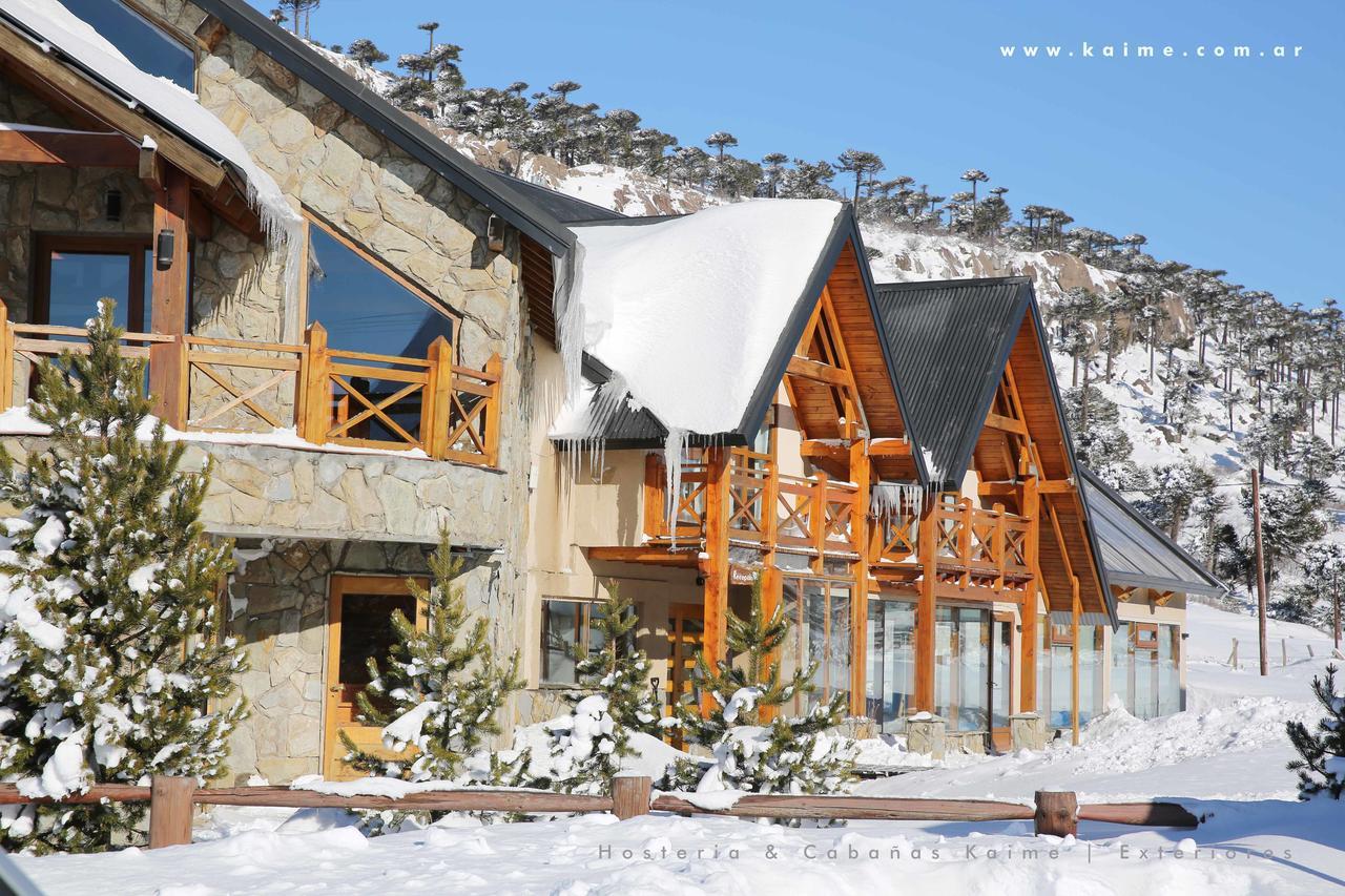 Hotel Kaime Caviahue Exterior foto