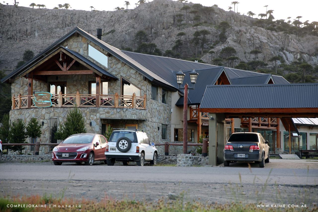 Hotel Kaime Caviahue Exterior foto