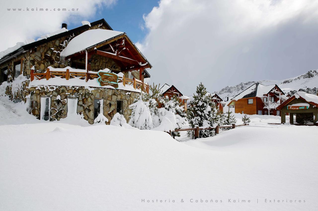 Hotel Kaime Caviahue Exterior foto
