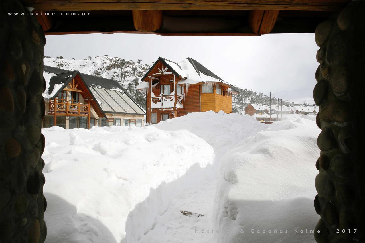 Hotel Kaime Caviahue Exterior foto