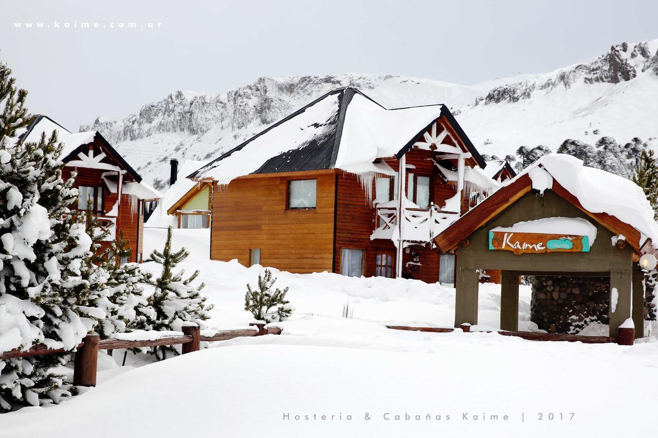 Hotel Kaime Caviahue Exterior foto